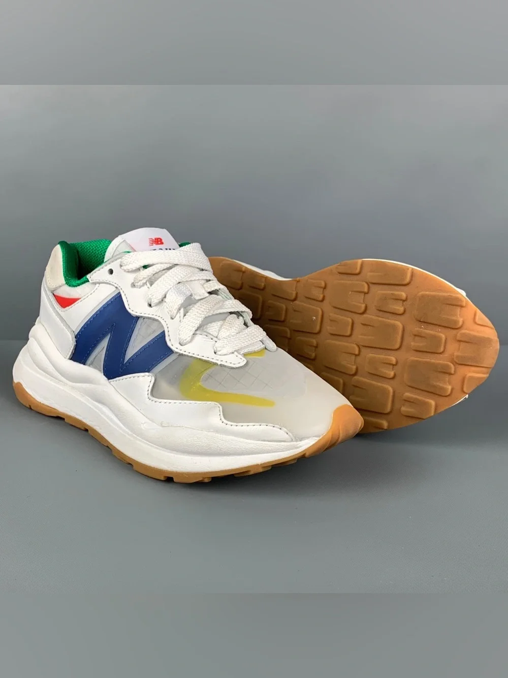 New Balance x STAUD 57/40 “White Blue Quartz” Style M5740SR Sneakers M 6.5 / W 8